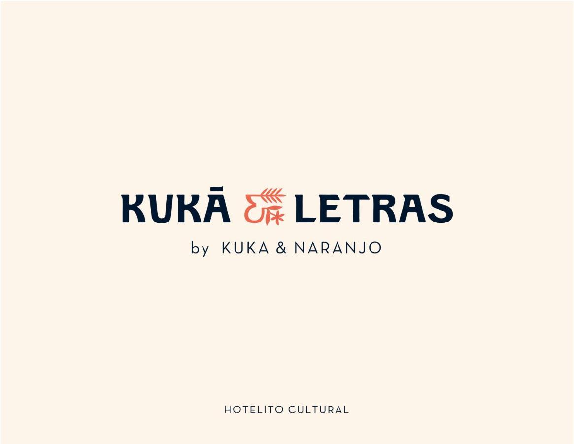 Kuka Y Letras Bed and Breakfast Mérida Eksteriør billede